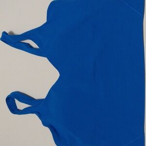 lululemon athletica Blue Sports Bra